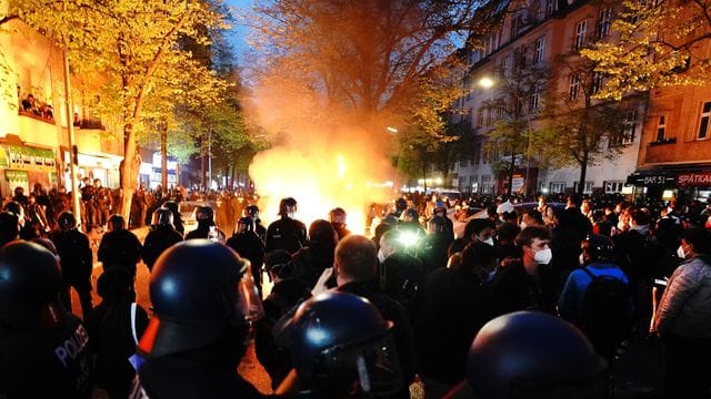 1. Mai - Demonstrationen - Berlin 1. Mai - Demonstrationen - Berlin
