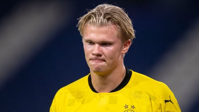 Erling Haaland steht dem BVB gegen Kiel nicht zur Verfügung.
