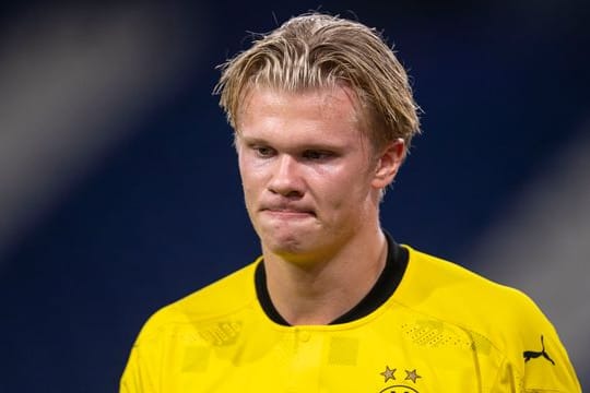 Erling Haaland steht dem BVB gegen Kiel nicht zur Verfügung.