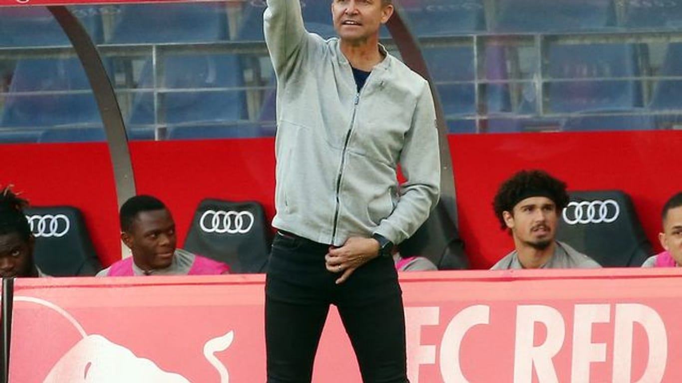 Hat mit Salzburg den Pokal in Österreich geholt: Trainer Jesse Marsch.