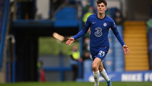 Hat für den FC Chelsea das Tor zum 2:0 gegen Fulham erzielt: Kai Havertz.