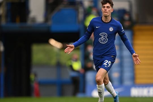 Hat für den FC Chelsea das Tor zum 2:0 gegen Fulham erzielt: Kai Havertz.