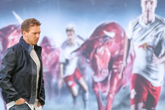 Trifft mit RB Leipzig in der Bundesliga bereits sechs Tage vor dem Pokalfinale auf den BVB: Trainer Julian Nagelsmann.