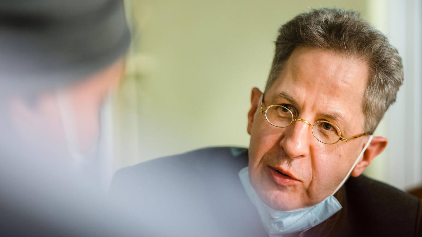 Hans-Georg Maaßen: Er wurde mit 86 Prozent Zustimmung zum CDU-Direktkandidaten gewählt.