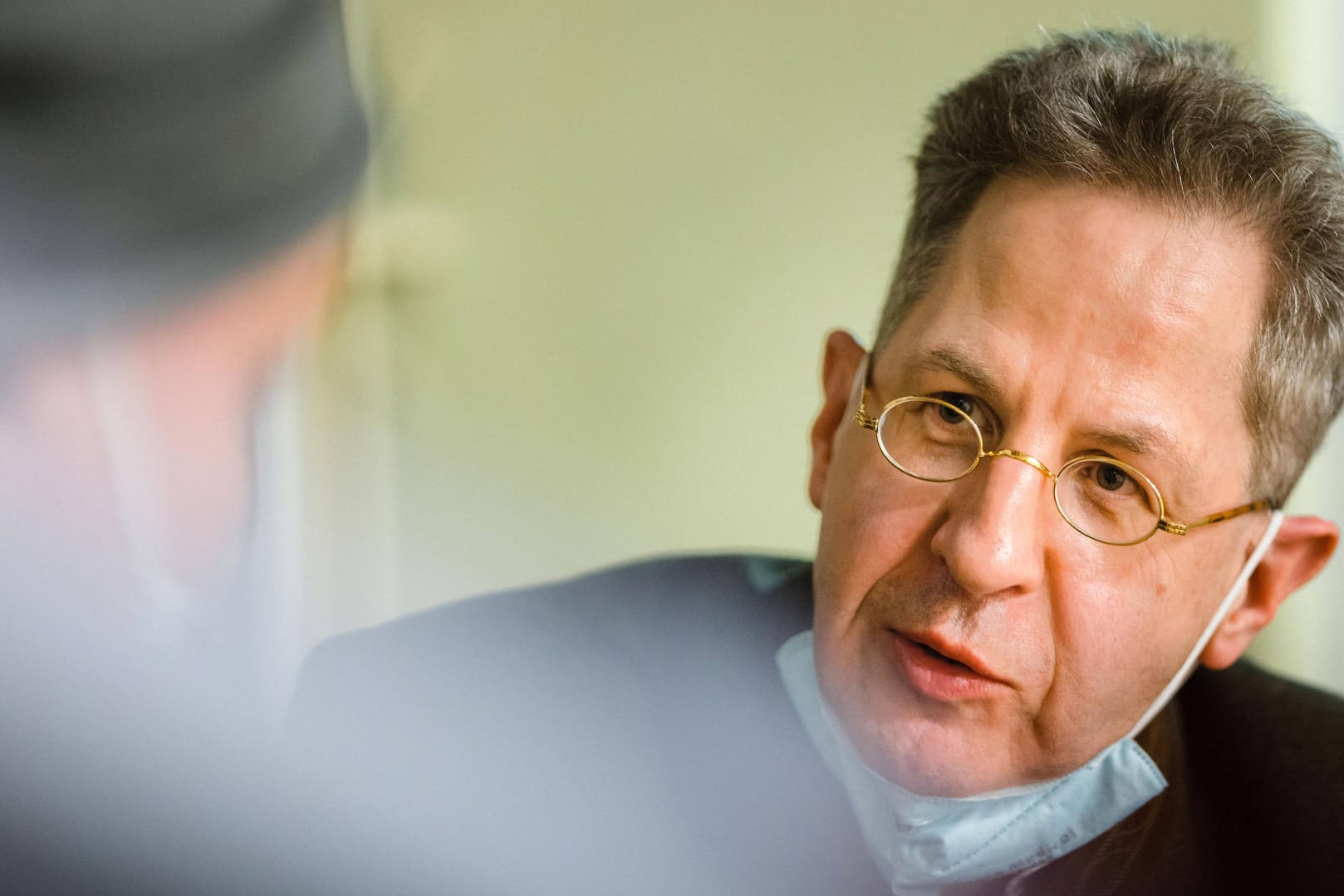 Hans-Georg Maaßen: Er wurde mit 86 Prozent Zustimmung zum CDU-Direktkandidaten gewählt.