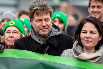 Annelena Baerbock und Robert Habeck von den Grünen: Seitdem die Kanzlerkandidatur klar ist, haben die Grünen einen enormen Zulauf.