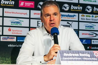Andreas Rettig: Der 58-Jährige übernimmt den Vorsitz der Geschaeftsführung bei Viktoria Köln.