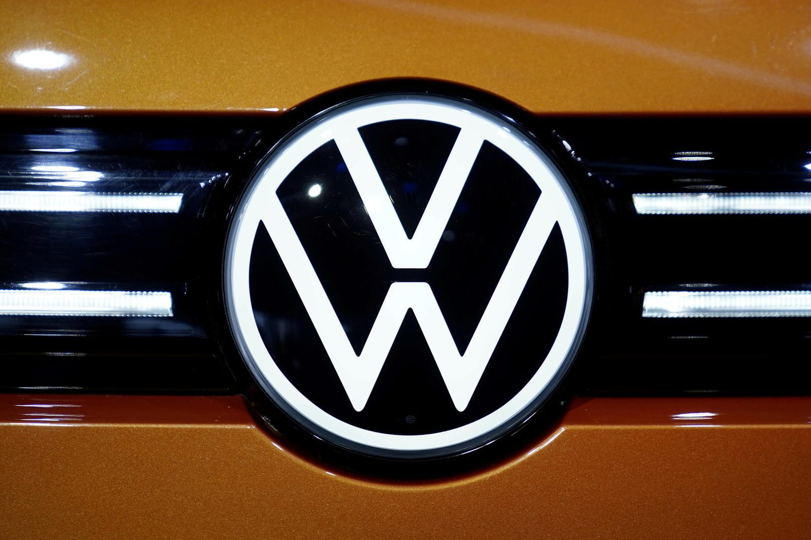 VW-Logo (Symbolbild): Der Hersteller hat ambitionierte Pläne. VW-Logo (Symbolbild): Der Hersteller hat ambitionierte Pläne.