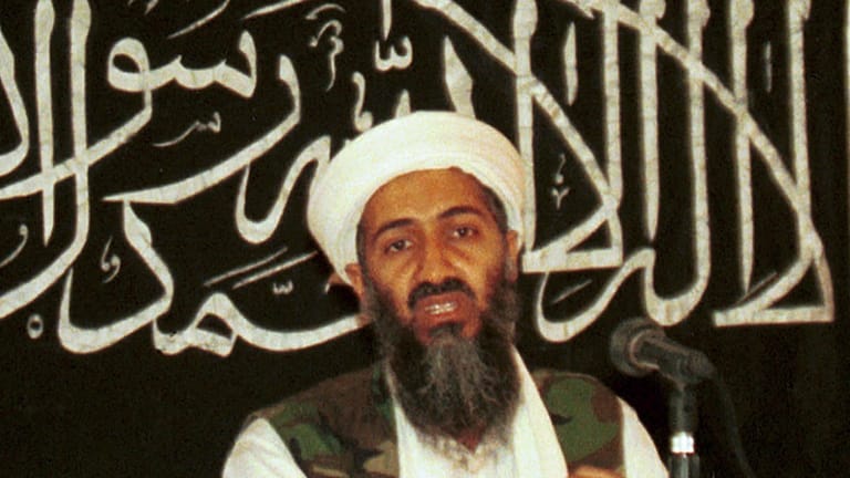 Osama bin Laden: Er wurde am 2. Mai 2011 durch US-Spezialkräfte in Pakistan getötet.