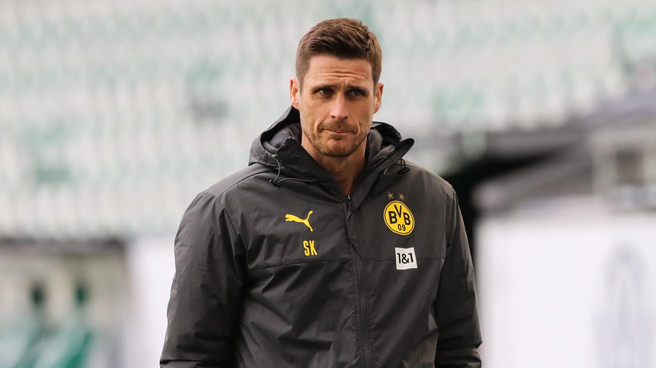 Sebastian Kehl: Der BVB-Funktionär geht von einem Haaland-Verbleib aus. Sebastian Kehl: Der BVB-Funktionär geht von einem Haaland-Verbleib aus.