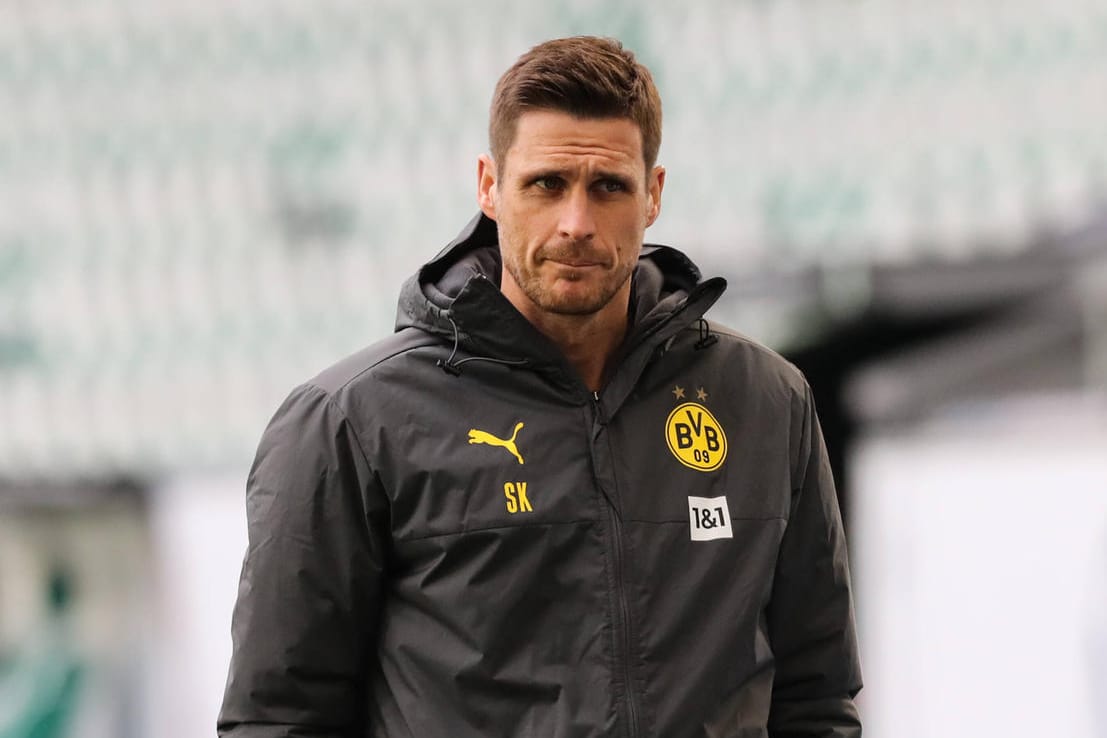 Sebastian Kehl: Der BVB-Funktionär geht von einem Haaland-Verbleib aus.