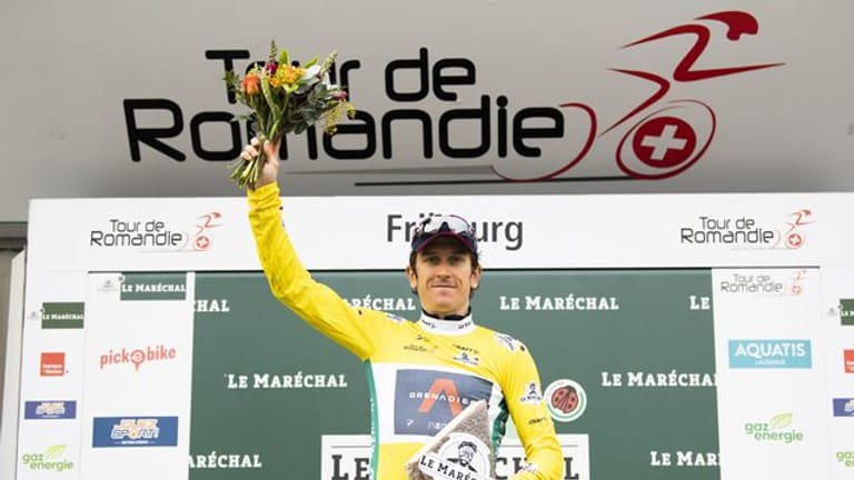 Geraint Thomas hat die Tour de Romandie gewonnen.