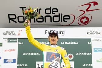 Geraint Thomas hat die Tour de Romandie gewonnen.