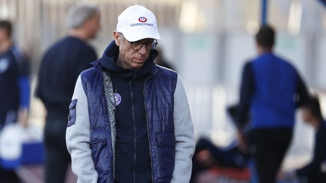 Peter Stöger betreut derzeit noch Austria Wien.