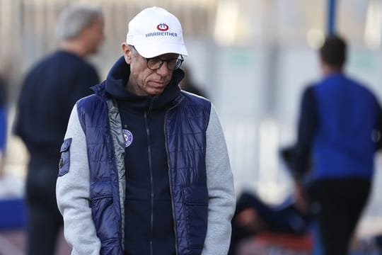 Peter Stöger betreut derzeit noch Austria Wien.