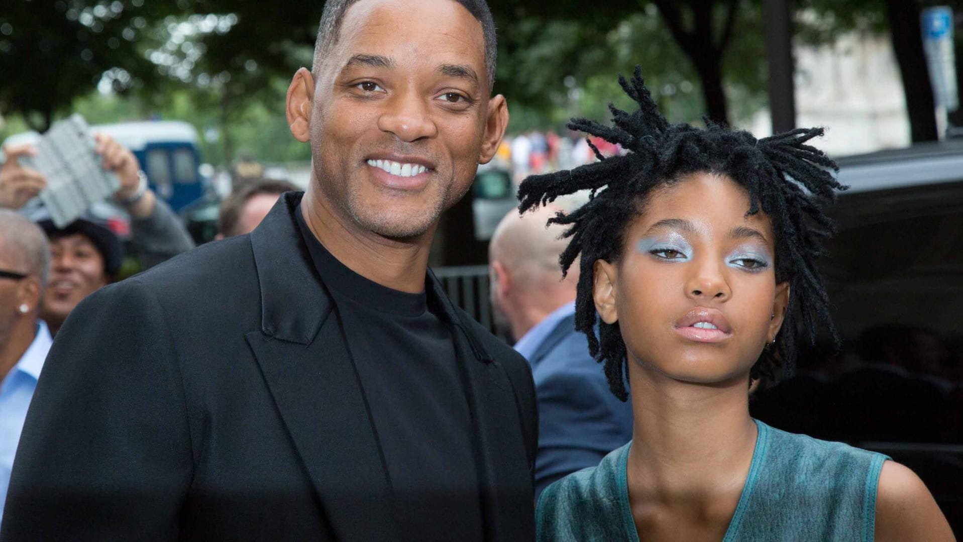 Will Smith und seine Tochter Willow: Beide stehen im Rampenlicht.