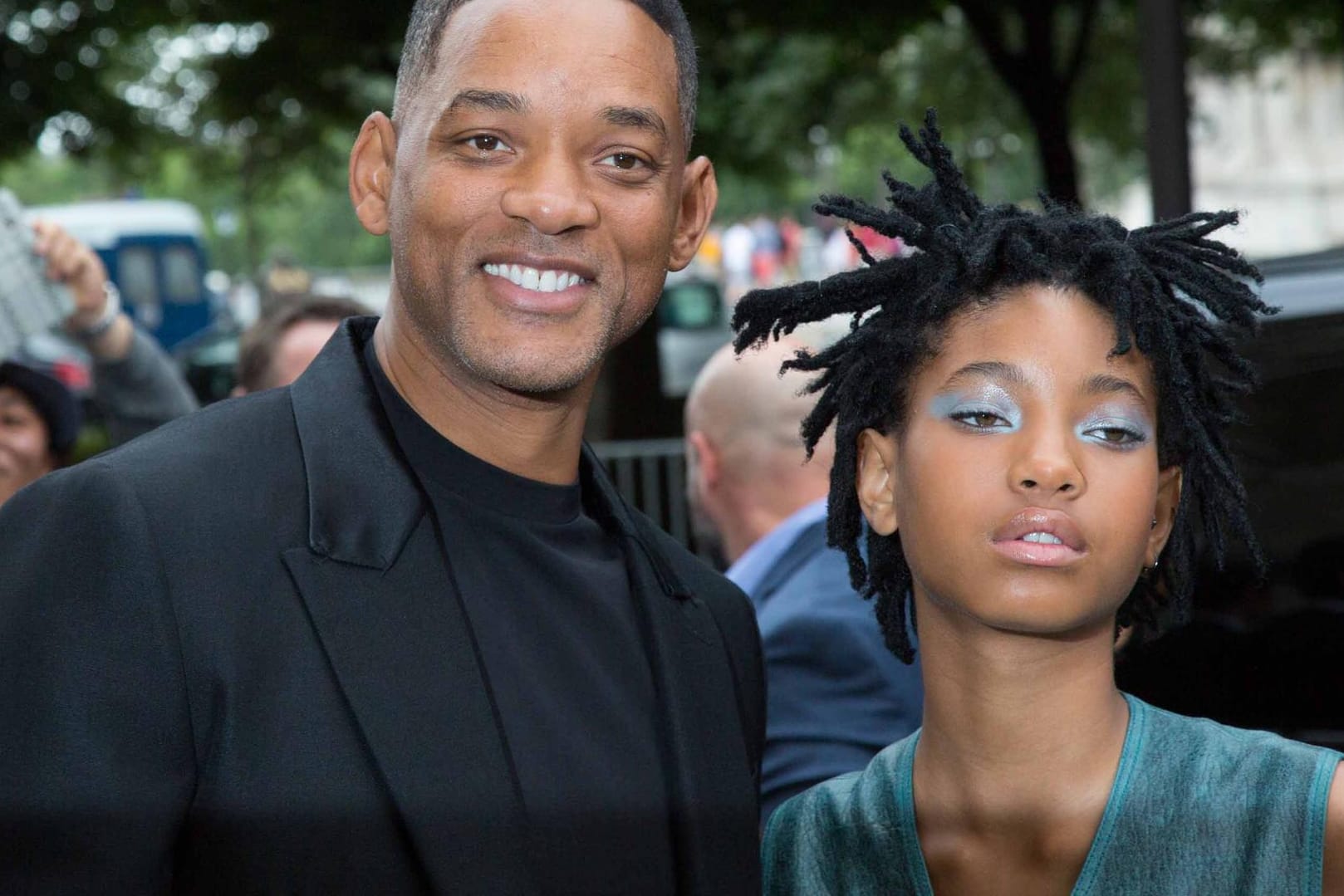 Will Smith und seine Tochter Willow: Beide stehen im Rampenlicht.