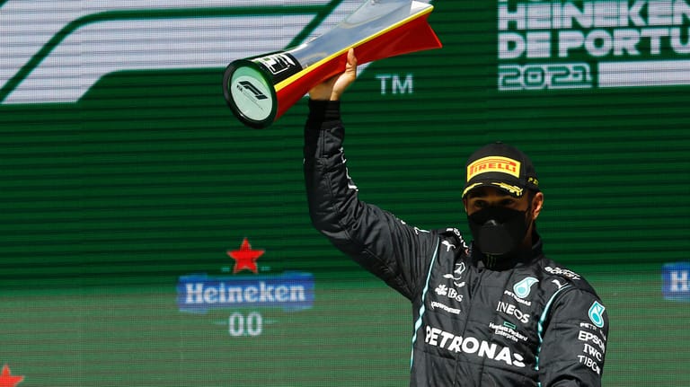 Lewis Hamilton: Der Brite führt die F1-WM-Wertung an.