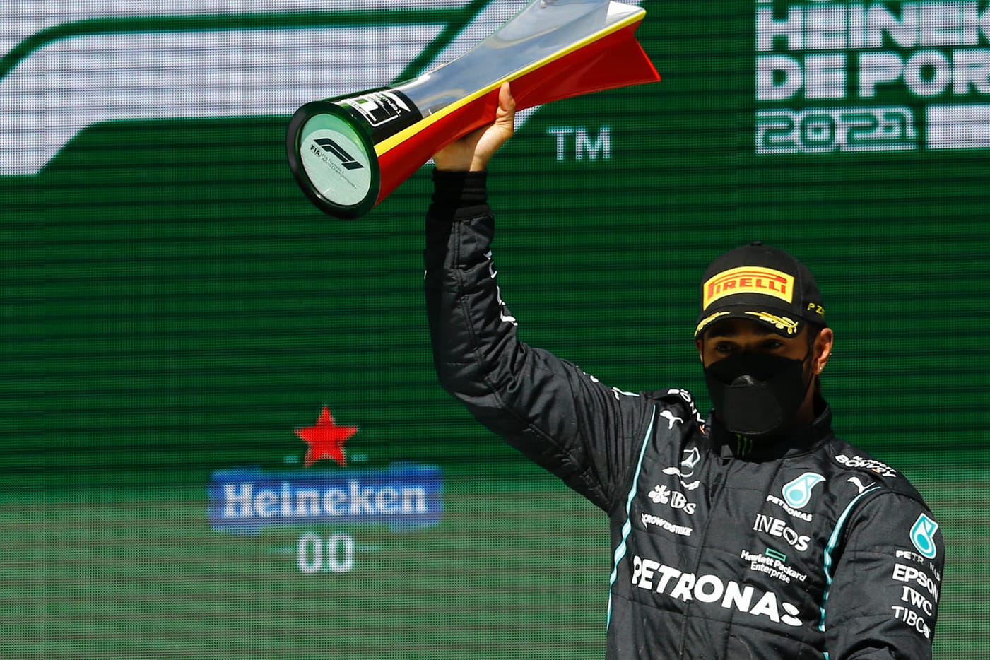 Lewis Hamilton: Der Brite führt die F1-WM-Wertung an.