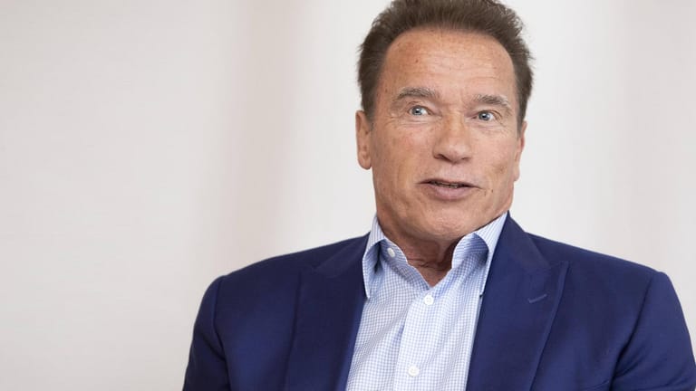Arnold Schwarzenegger: Der Hollywoodstar denkt mit 73 Jahren längst nicht an Ruhestand.