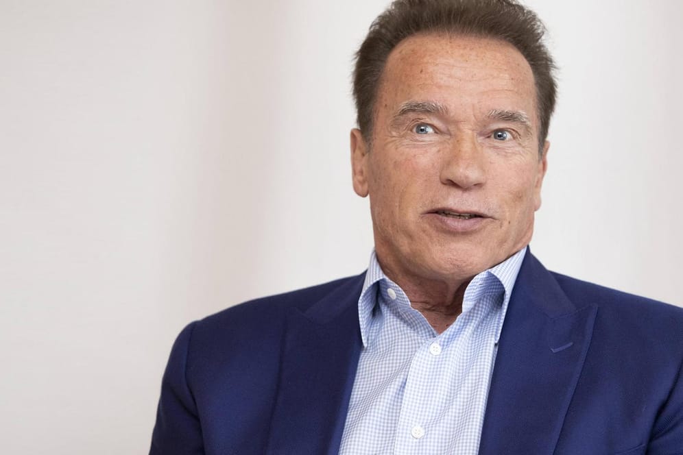 Arnold Schwarzenegger: Der Hollywoodstar denkt mit 73 Jahren längst nicht an Ruhestand.