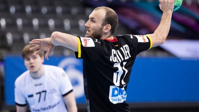 Mit sechs Treffern bester Werfer der DHB-Auswahl: Marcel Schiller.