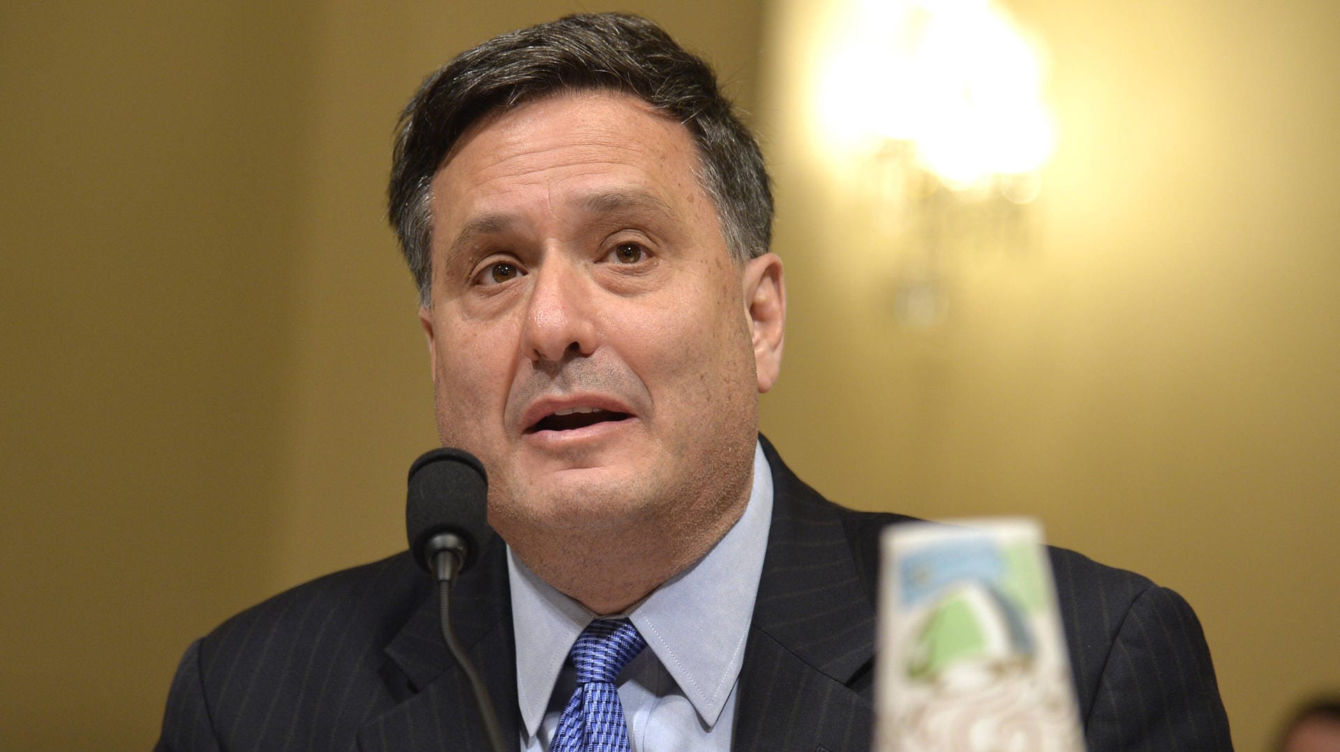 Ron Klain bei einer Anhörung im Capitol von Washington: Der Stabschef im Weißen Haus dementiert Berichte aus dem Iran, dass die USA mit dem Land einen Gefangenenaustausch planen. (Archivfoto) Ron Klain bei einer Anhörung im Capitol von Washington: Der Stabschef im Weißen Haus dementiert Berichte aus dem Iran, dass die USA mit dem Land einen Gefangenenaustausch planen. (Archivfoto)