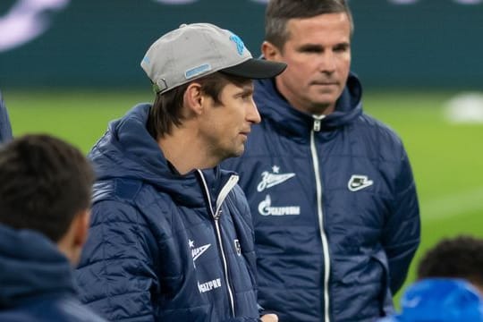 Trainer Sergej Semak hat mit Zenit St.