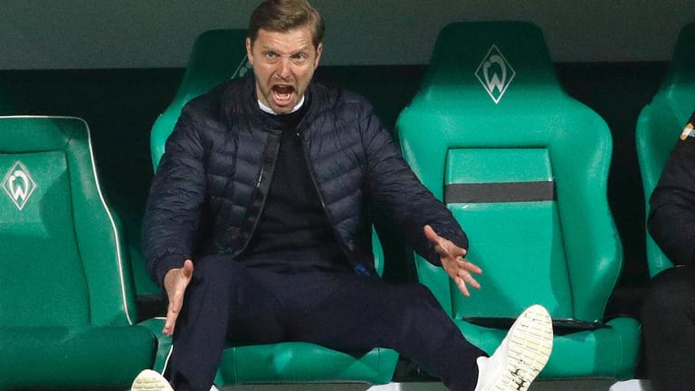 Florian Kohfeldt: Angeblich muss der Werder-Coach spätestens im Sommer gehen.