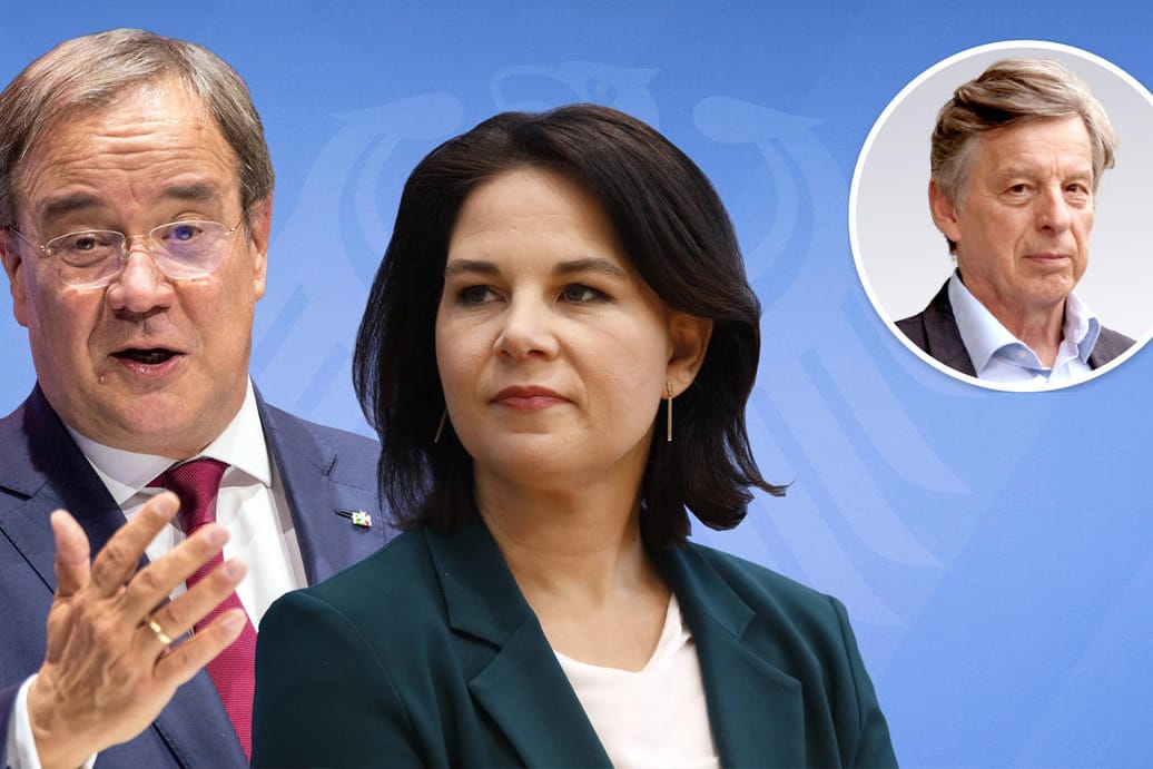 Die Kanzlerkandidaten der Union und der Grünen: Fast fünf Monate noch bis zur Bundestagswahl – viel Zeit, für Armin Laschet und Annalena Baerbock Fehler zu machen.