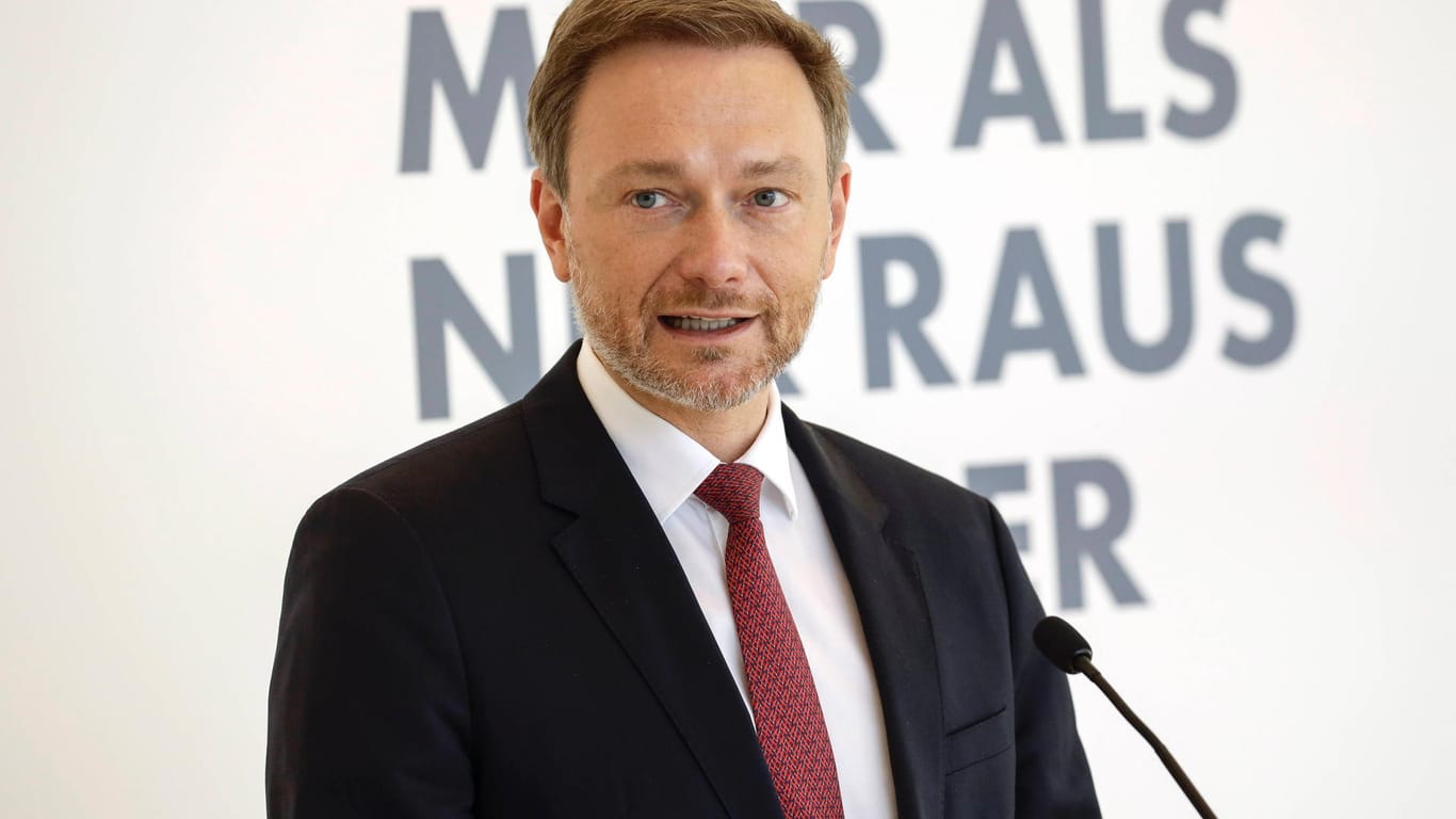 Christian Lindner: Der FDP-Chef befürwortet Lockerungen der Corona-Regeln für Geimpfte.