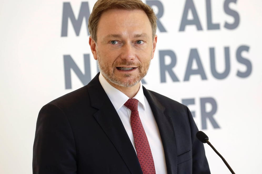 Christian Lindner: Der FDP-Chef befürwortet Lockerungen der Corona-Regeln für Geimpfte.