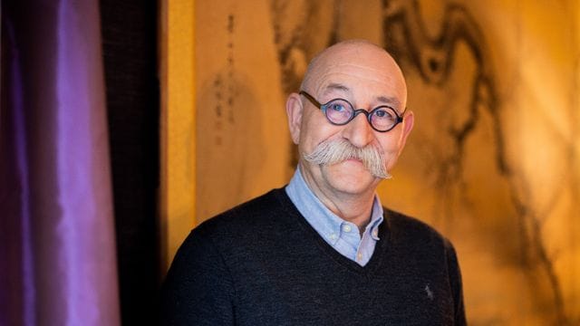 Der Koch und Moderator Horst Lichter im Savoy Hotel in Köln.