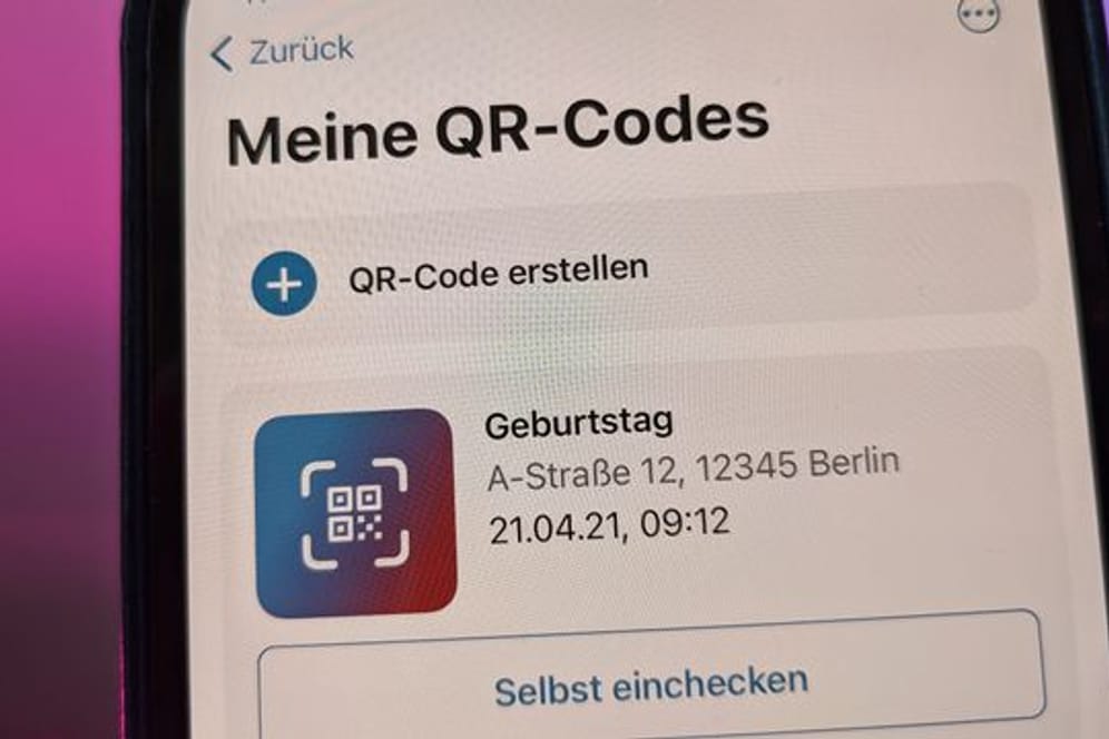 Die offizielle Corona-Warn-App des Bundes in der neuen Version 2.