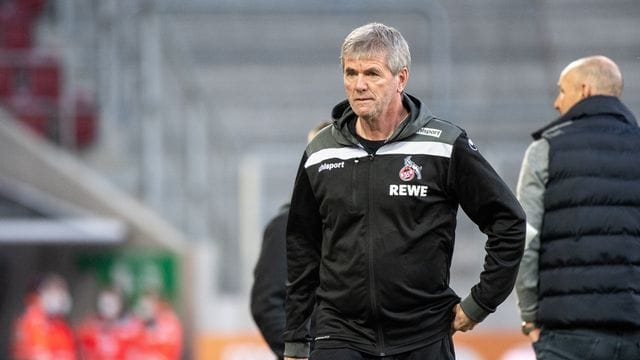 Für Köln-Trainer Friedhelm Funkel wären Relegationsspiele gegen Düsseldorf ein Albtraum. Für Köln-Trainer Friedhelm Funkel wären Relegationsspiele gegen Düsseldorf ein Albtraum.