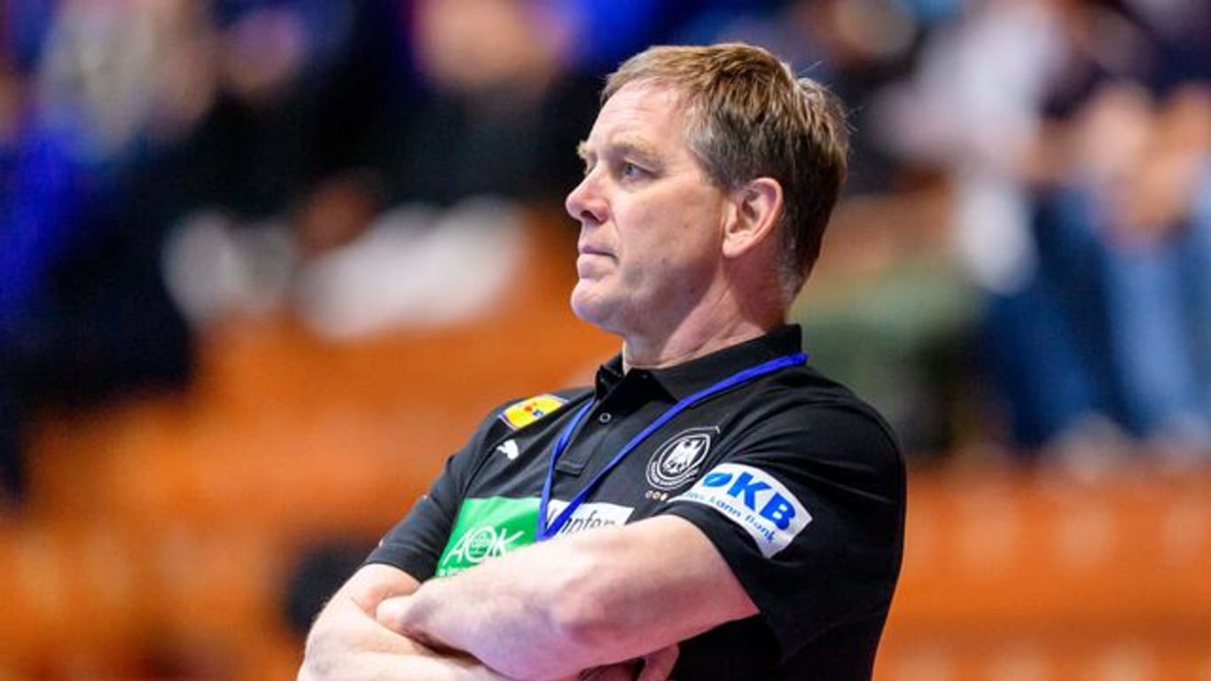 Handball-Bundestrainer Alfred Gislason hat die Qual der Wahl.