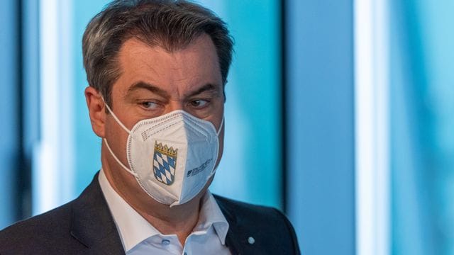 Markus Söder, CSU-Parteivorsitzender und Ministerpräsident von Bayern.