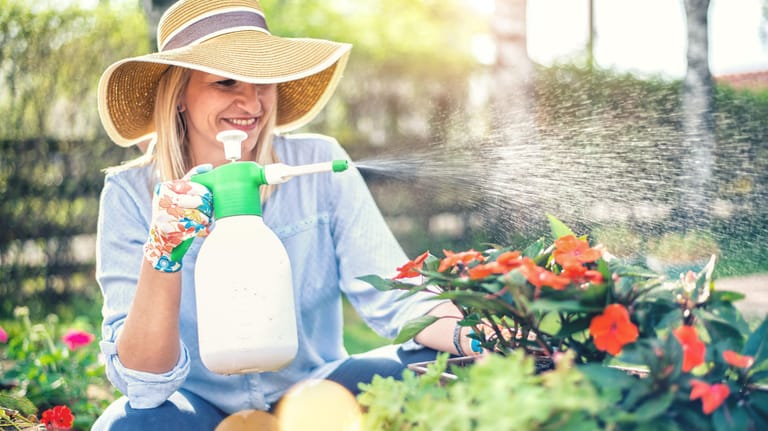 Mit diesen biologischen Pflanzenschutzmitteln befreien Sie Ihren Garten von schädlichen Insekten.