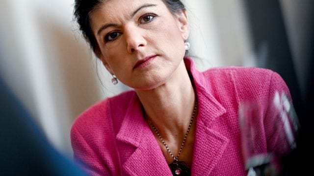 Sahra Wagenknecht, Autorin und frühere Fraktionsvorsitzende der Partei Die Linke. Sahra Wagenknecht, Autorin und frühere Fraktionsvorsitzende der Partei Die Linke.