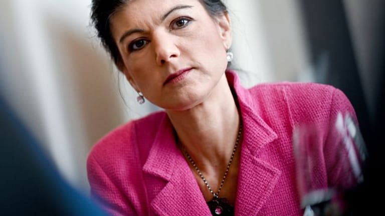 Sahra Wagenknecht, Autorin und frühere Fraktionsvorsitzende der Partei Die Linke.