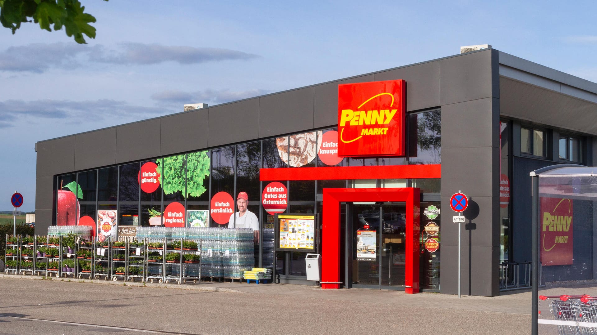 Ein Penny-Markt (Archivbild): Der Discounter wagt ein Preisexperiment.