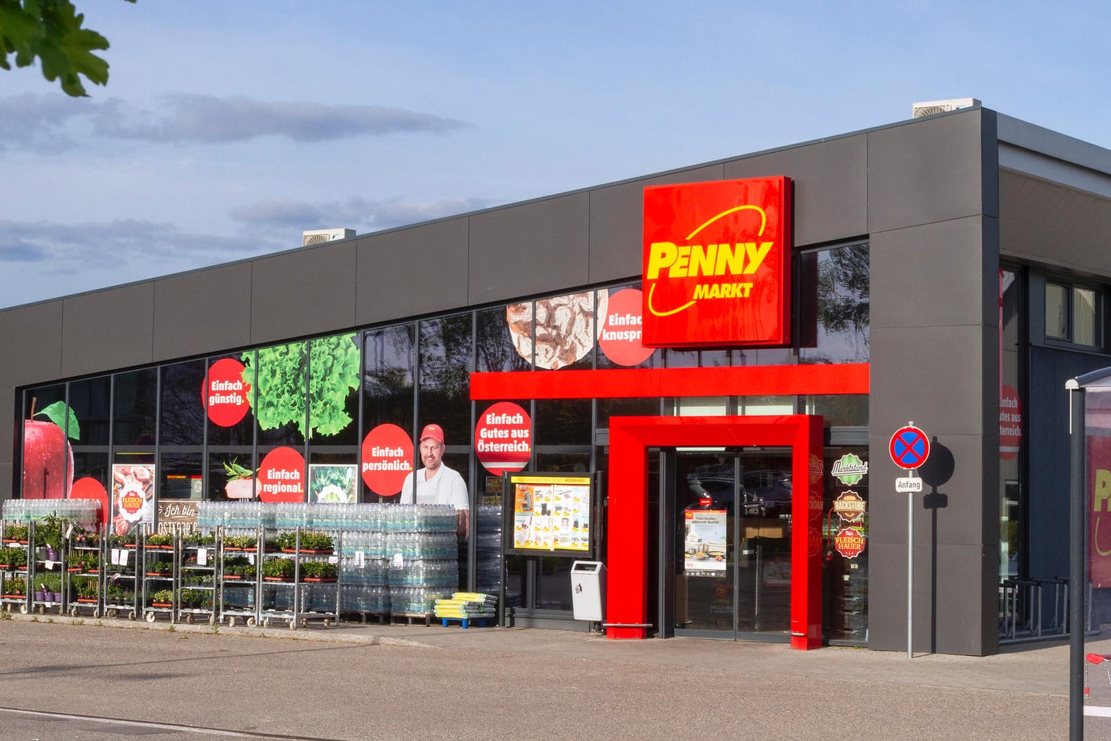 Ein Penny-Markt (Archivbild): Der Discounter wagt ein Preisexperiment.