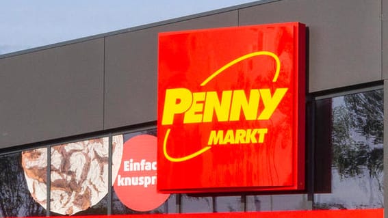 Ein Penny-Markt (Archivbild): Der Discounter wagt ein Preisexperiment.