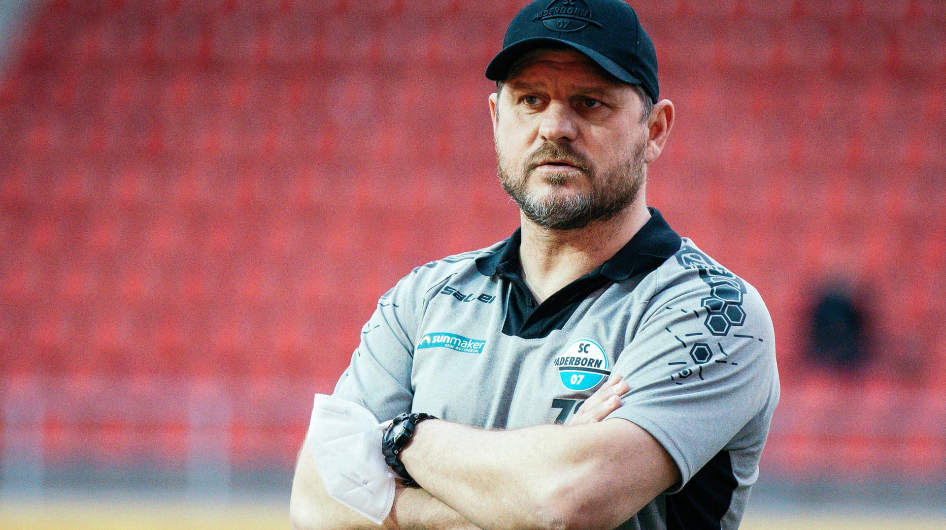 Steffen Baumgart: Der Paderborner Trainer geht im Sommer.