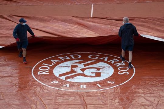 Bei den French Open sollen pro Platz bis zu 1000 Zuschauer zugelassen werden.