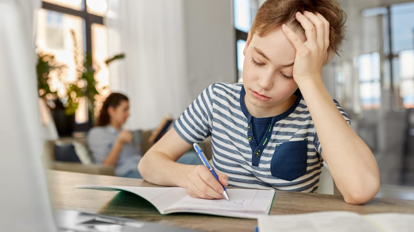 Homeschooling und kein Ende: Schüler leiden häufig besonders unter den Anti-Corona-Maßnahmen.