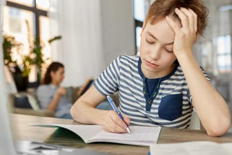 Homeschooling und kein Ende: Schüler leiden häufig besonders unter den Anti-Corona-Maßnahmen.