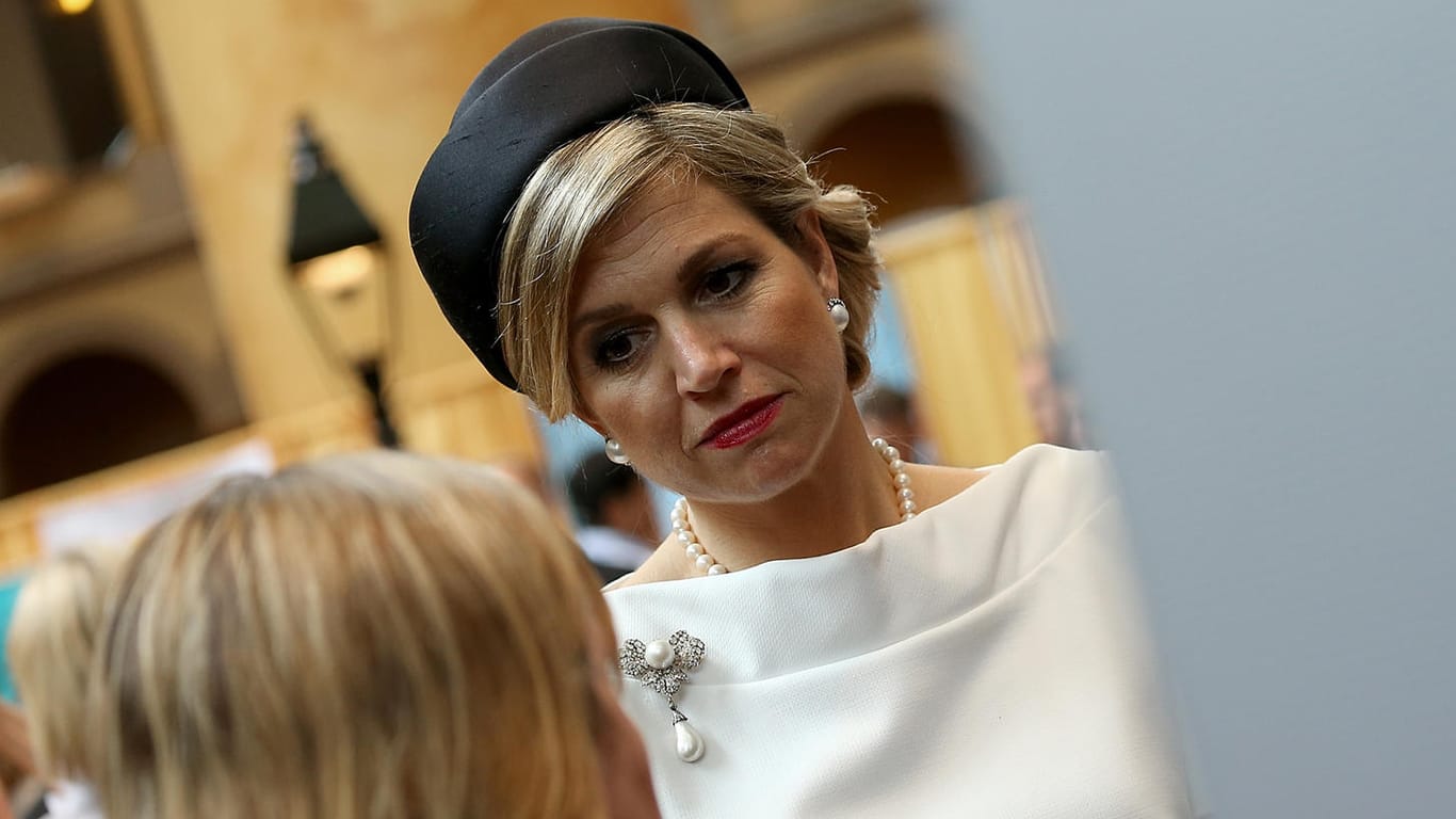 Königin Máxima: Die Frau von Willem-Alexander muss einen schweren Schicksalsschlag verkraften.