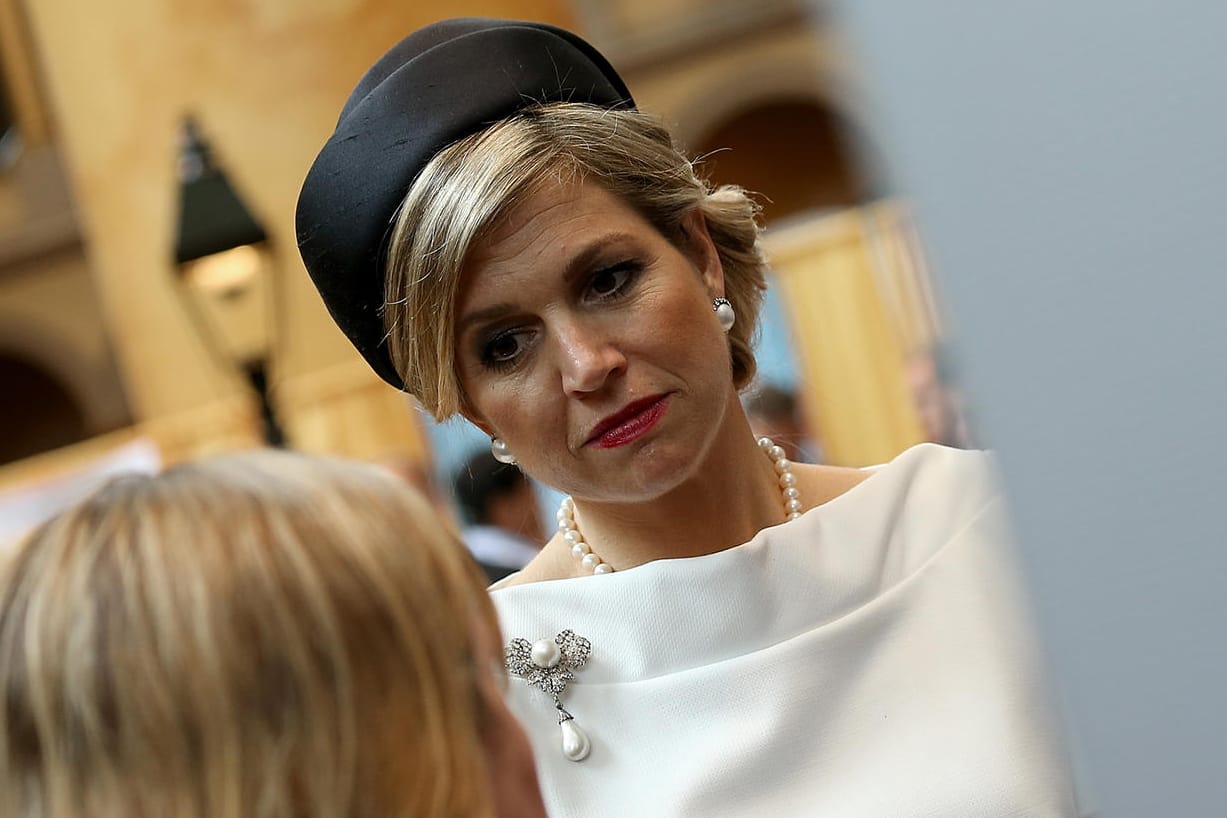 Königin Máxima: Die Frau von Willem-Alexander muss einen schweren Schicksalsschlag verkraften.