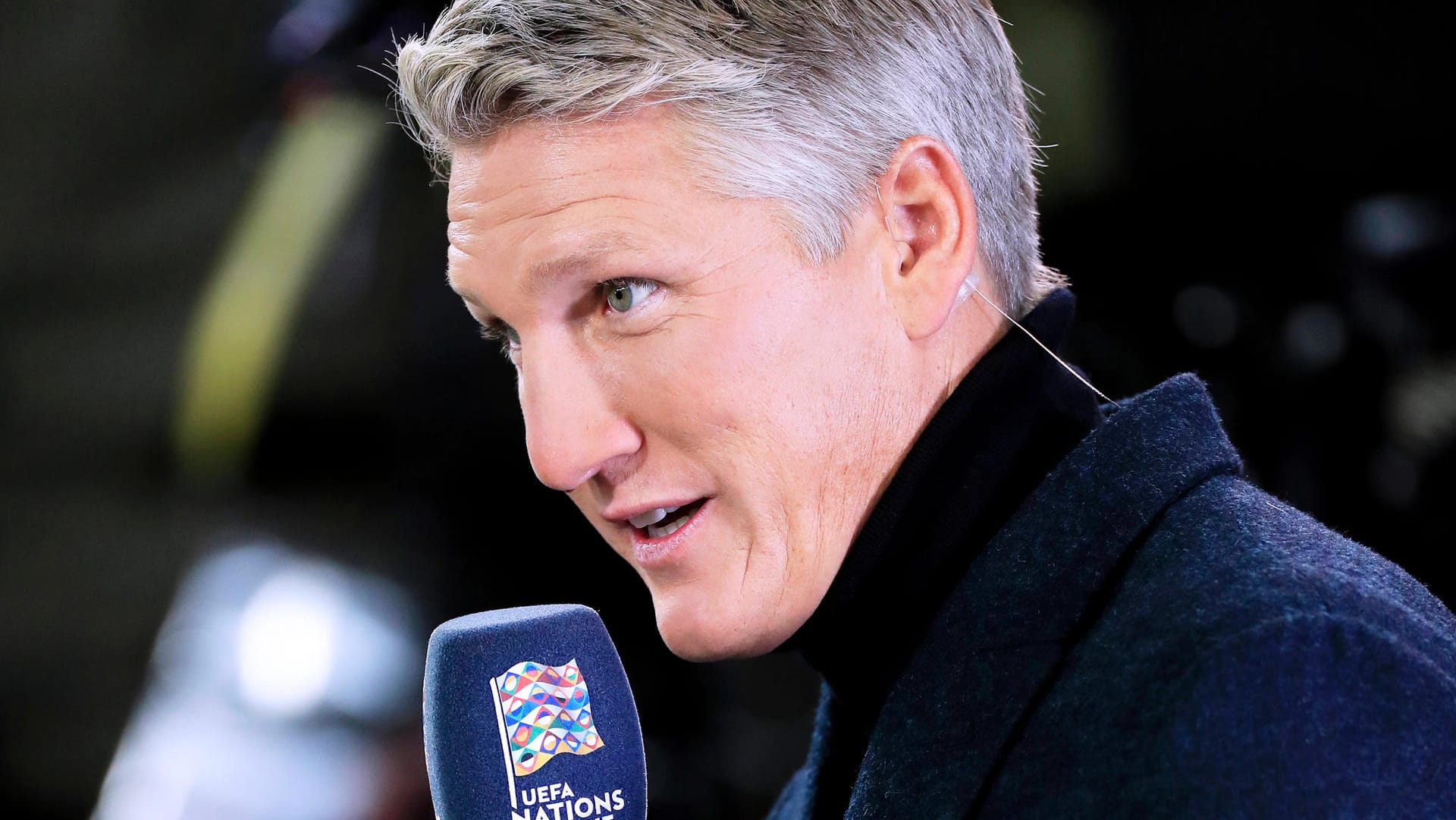 Bastian Schweinsteiger: Im Oktober 2019 gab die ARD bekannt, dass der frühere Nationalspieler bis einschließlich der WM 2022 Experte der "Sportschau" sein wird.